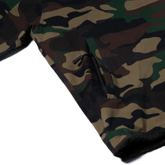 Always On Hoodie Jacket Woodland Camo