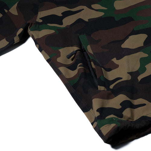 Always On Hoodie Jacket Woodland Camo