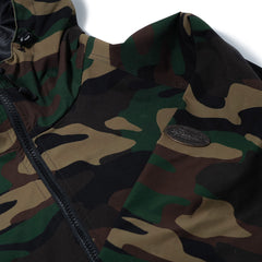Always On Hoodie Jacket Woodland Camo