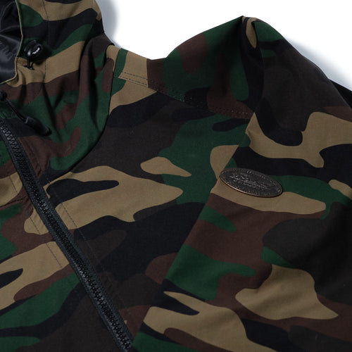 Always On Hoodie Jacket Woodland Camo