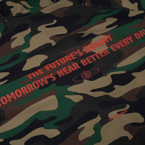 Always On Hoodie Jacket Woodland Camo