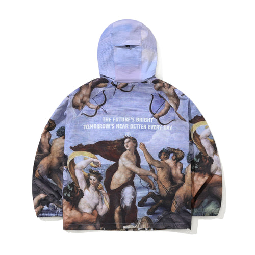 Always On Hoodie Jacket Galatea