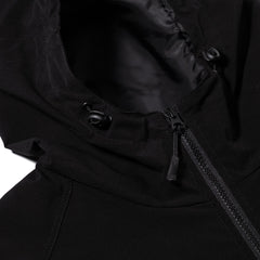 Always On Hoodie Jacket Black
