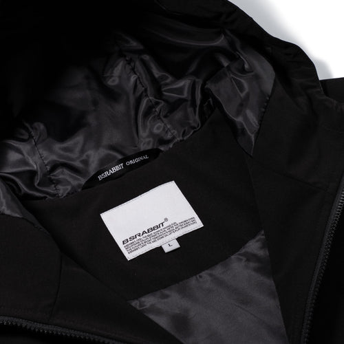 Always On Hoodie Jacket Black