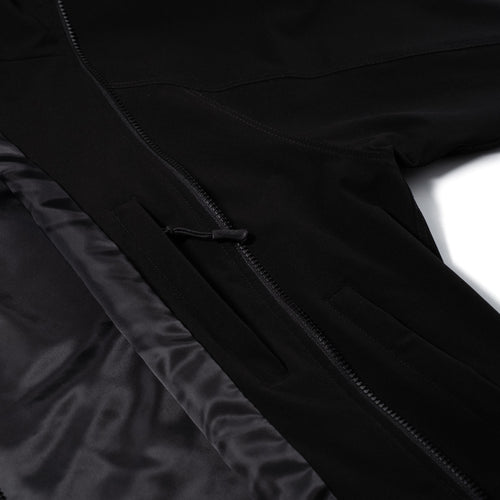 Always On Hoodie Jacket Black