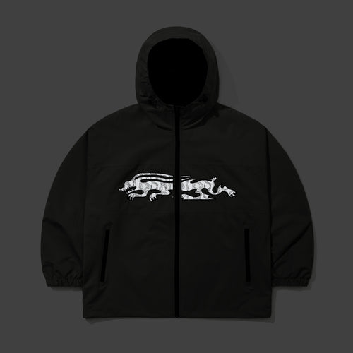 Reflective Drabbit Hooded Jacket Khaki