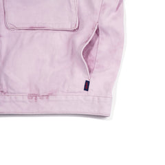 Big Cargo Loosefit Denim Jacket Pigment Pink