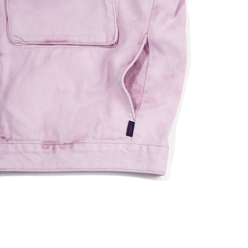 Big Cargo Loosefit Denim Jacket Pigment Pink