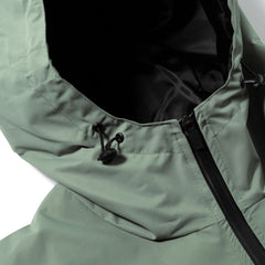 Reflective Drabbit Hooded Jacket Khaki
