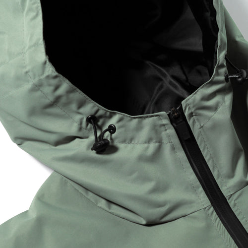 Reflective Drabbit Hooded Jacket Khaki