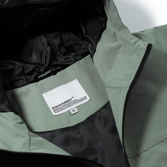 Reflective Drabbit Hooded Jacket Khaki