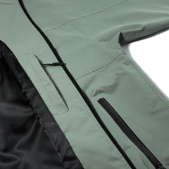 Reflective Drabbit Hooded Jacket Khaki