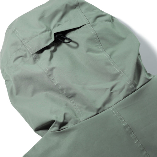 Reflective Drabbit Hooded Jacket Khaki