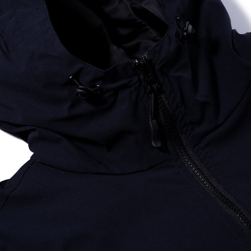 Natureline Wide Hooded Jacket Navy