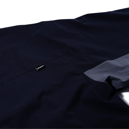 Natureline Wide Hooded Jacket Navy