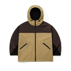 Natureline Wide Hooded Jacket Olive Brown