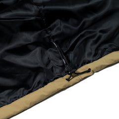 Natureline Wide Hooded Jacket Olive Brown