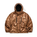 Flux Lite Hoodie Jacket Brown