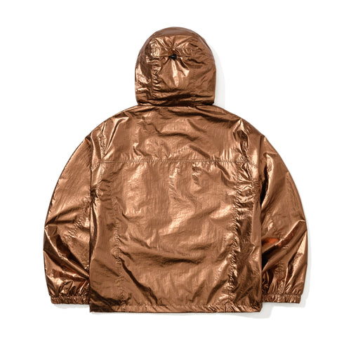 Flux Lite Hoodie Jacket Brown