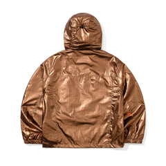 Flux Lite Hoodie Jacket Brown