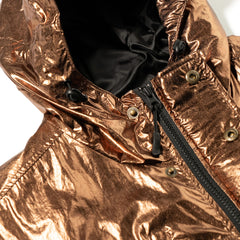 Flux Lite Hoodie Jacket Brown