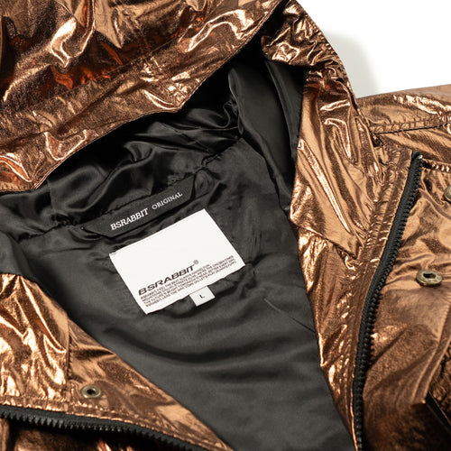 Flux Lite Hoodie Jacket Brown