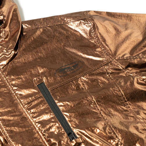 Flux Lite Hoodie Jacket Brown