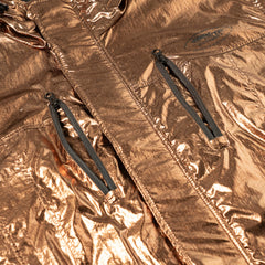 Flux Lite Hoodie Jacket Brown