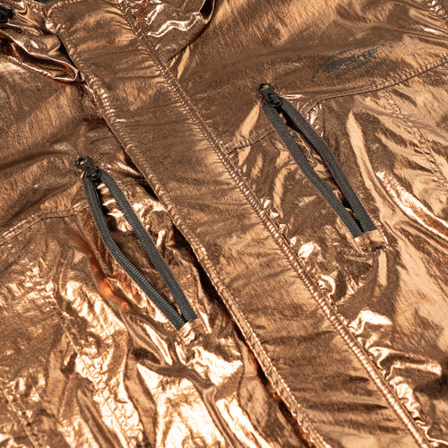 Flux Lite Hoodie Jacket Brown