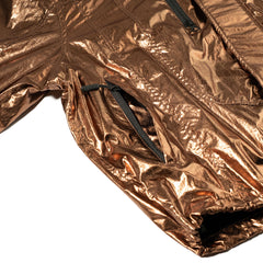 Flux Lite Hoodie Jacket Brown