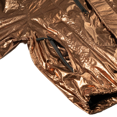 Flux Lite Hoodie Jacket Brown