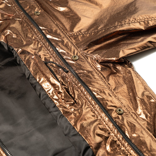 Flux Lite Hoodie Jacket Brown