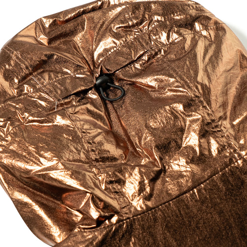 Flux Lite Hoodie Jacket Brown