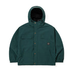 Pocket Ridge Hooded Jacket Green