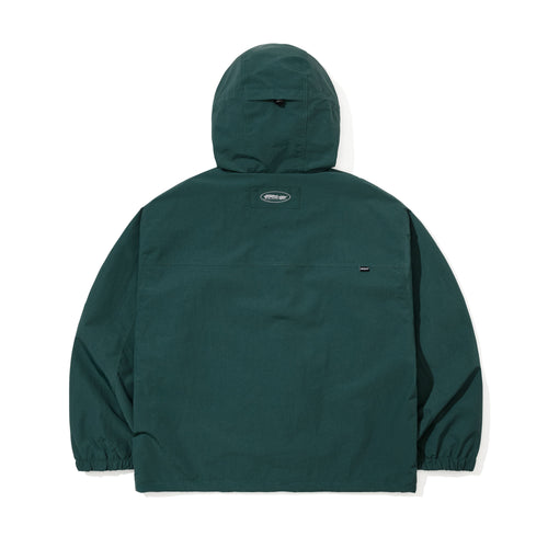 Pocket Ridge Hooded Jacket Green