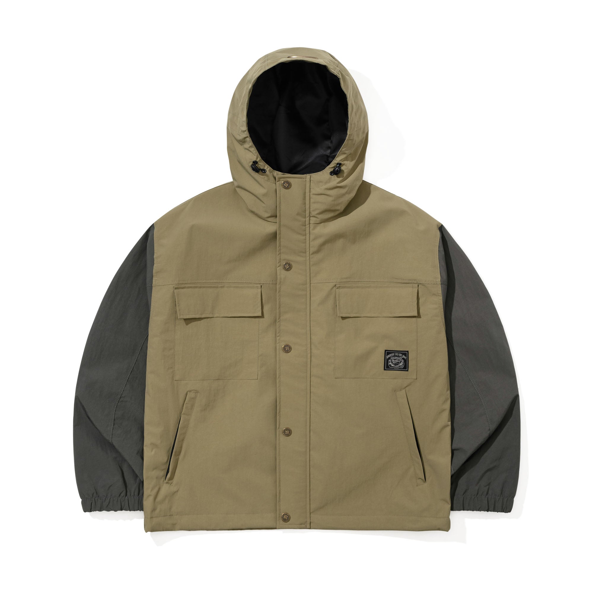 BSRABBIT pocket ridge hooded jacket XL スノーボード ウェア