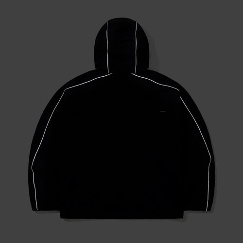 Stream Line Hoodie 3L Hooded Jacket Black