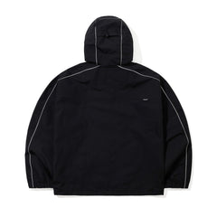 Stream Line Hoodie 3L Hooded Jacket Black