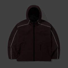 Stream Line Hoodie 3L Hooded Jacket Indy Pink