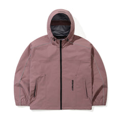 Stream Line Hoodie 3L Hooded Jacket Indy Pink