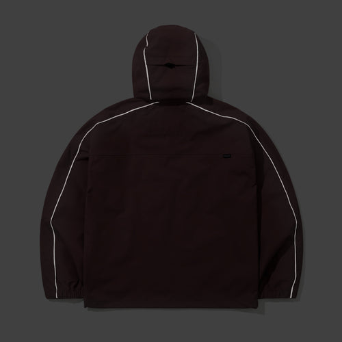 Stream Line Hoodie 3L Hooded Jacket Indy Pink