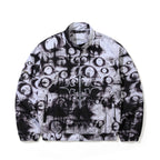 Js Lunar Star Hn Track Jacket Sprayed White