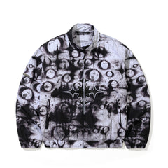 Js Lunar Star Hn Track Jacket Sprayed White