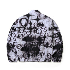 Js Lunar Star Hn Track Jacket Sprayed White