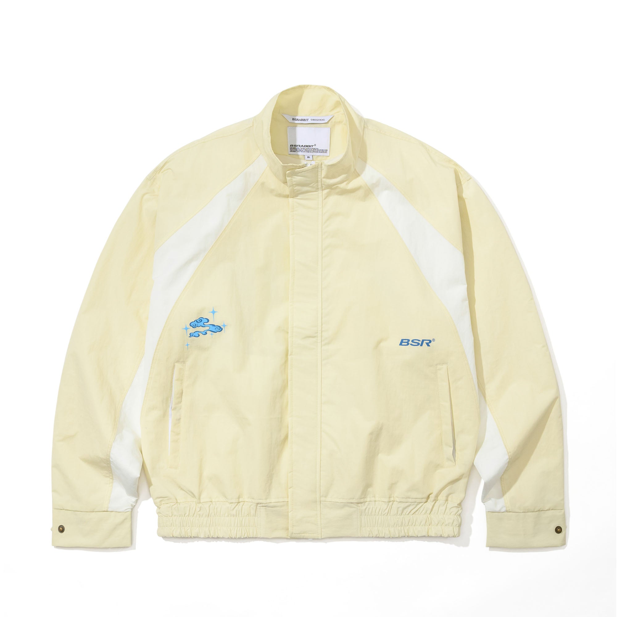 2526FW BSRABBIT Core Track Jacket Milk