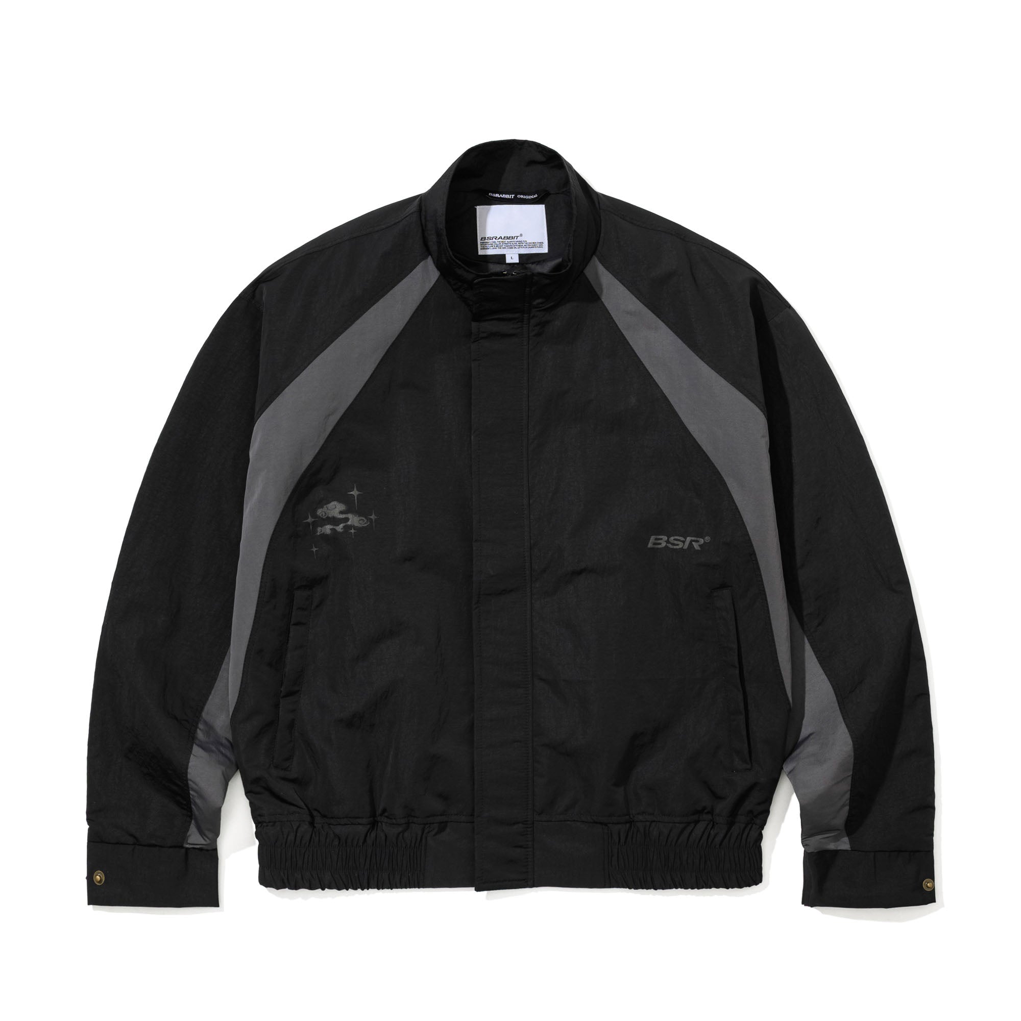 2526FW BSRABBIT Core Track Jacket Black