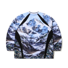 Bsrbt Sporty Pullover Jacket Snow Mountain
