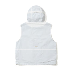 Active Trail Hooded Vest Ivory