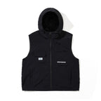 Active Trail Hooded Vest Black