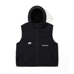 Active Trail Hooded Vest Black